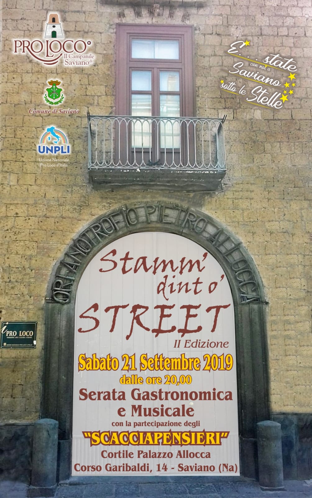 Stamm’ Dint O’ Street