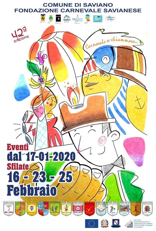 Programma Carnevale di Saviano 2020
